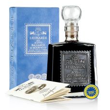 Leonardi - Aceto Balsamico di Modena IGP/g.g.A., Velluto Blu, 6 Jahre, 250 ml