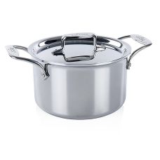 All-Clad Kasserolle, mit Deckel, D5 Serie - Induktion, ø 20,3cm, 3,8 L, 1 St