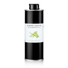 Gewürzgarten Zitronengrasöl in Rapsöl, 500 ml