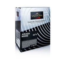Valrhona Ariaga Noire, dunkle Couverture, Callets, 66% Kakao, 5 kg