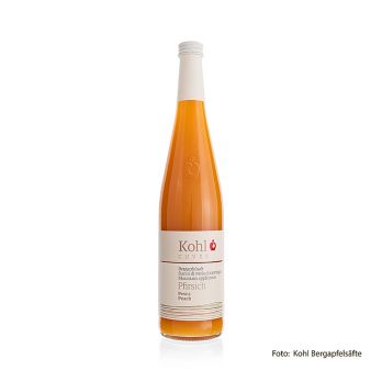 Cuvée Bergapfelsaft + Pfirsich, 750 ml