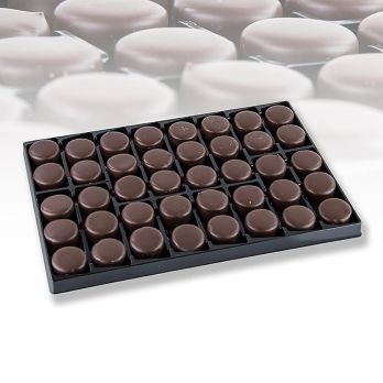 Valrhona Etnao Haselnuss - flüssige Füllung für warme/ kalte Desserts, 720 g, 40 St