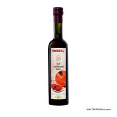 Wiberg Granatapfel Essig, naturtrüb, 5% Säure,  BIO, 500 ml