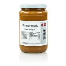 Püree/Mark - Guave, pink, fein passiert, 680 g