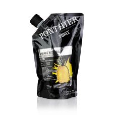 Püree - Ananas Sorte Victoria, 100% Frucht, ungezuckert, 1 kg