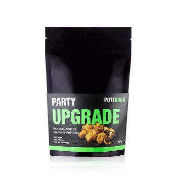 Pottkorn - Party Upgrade, Popcorn mit BBQ Rauchpaprika, 150 g