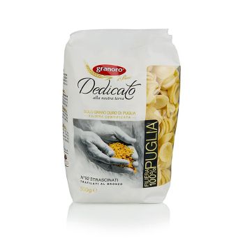 Granoro Dedicato - Strascinati, grosse Orecchiette, No.92, 10 kg, 20 x 500g