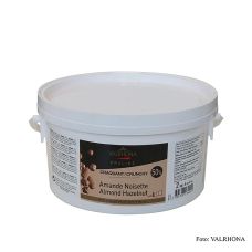 Praliné Masse knusprig, 25% Haselnuss, 25% Mandel, intensive Nussnoten, 2 kg