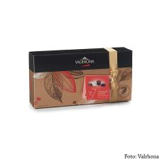 Valrhona Ballotin Sortiment, feine Pralinenmischung, 345 g, 37 St