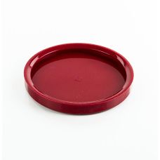 Silikondeckel für Weck Gläser, dunkelrot, 100mm, 1 St