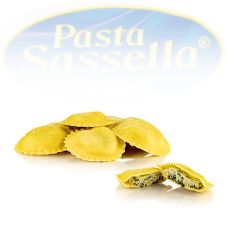 Frische Agnolotti mit Bärlauch-Füllung, Sassella, Saisonware, 500 g