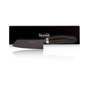 Nesmuk Janus Kochmesser, 140mm, Mooreiche Griff, 1 St