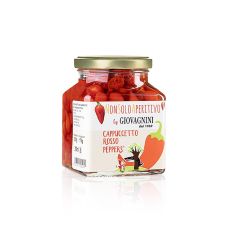 Peperoni Tropfen Pepper Rosso, rot, Giovagnini Cappuccetto, 310 g