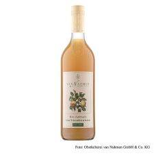 Streuobstwiesen Apfelsaft, Späte Ernte, 100% Direktsaft, van Nahmen, BIO, 750 ml