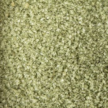 Palm Island Pacific Salz, grünes grobes Dekorsalz mit Bambusextrakt, Bamboo Jade, 1 kg
