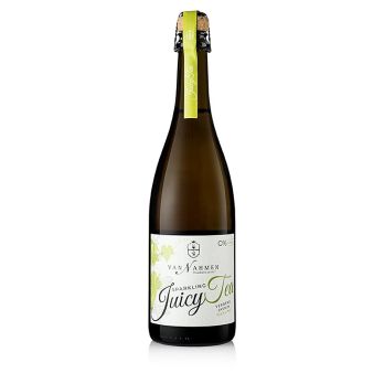 Sparkling Juicy Tea - Verbene - Jasmin - Riesling, van Nahmen, BIO, 750 ml
