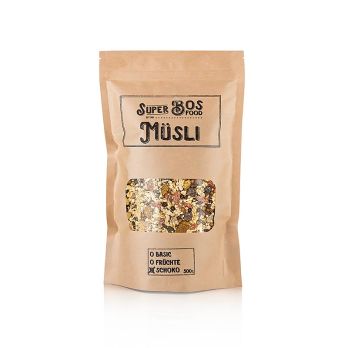 BOS FOOD Super Müsli - Schoko, 500 g