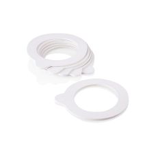 Gummiringe, für Drahtbügelglas Fido unter 0,5ml, 6 St