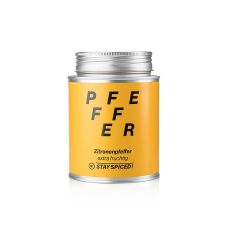 Spiceworld Zitronenpfeffer extra fruchtig, Gewürzzubereitung, Streudose, 440 g