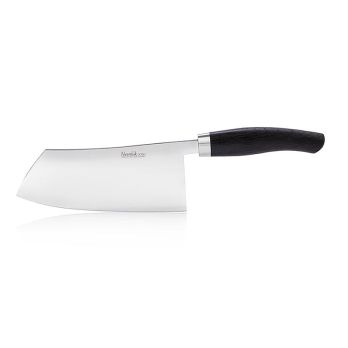 Nesmuk Soul chinesisches Kochmesser 180mm, Mooreichen Griff, 1 St