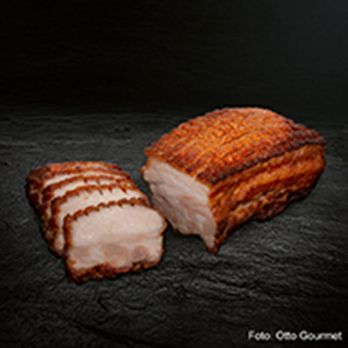 Sous-vide Schweinebauch, gegart, Otto Gourmet, TK, ca.1.000 g