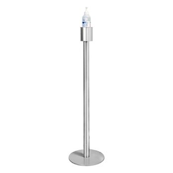 Desinfektionssäule, Alu, 102cm, 1 St
