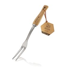deBUYER B Bois Fleischgabel, Edelstahl/Holz (2701.10), 1 St