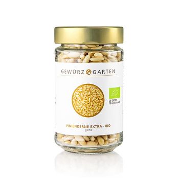 Gewürzgarten Pinienkerne, ganz, extra, Spanien, BIO, 150 g