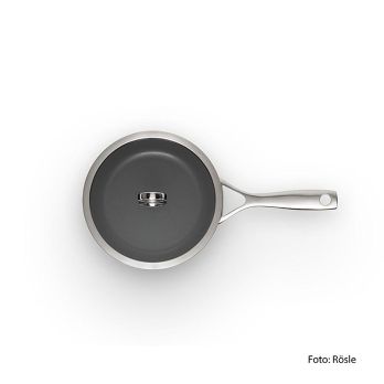 Olav Kupferkern Pfanne, mit Deckel, beschichtet, 20cm, für alle Herdarten, 1 St