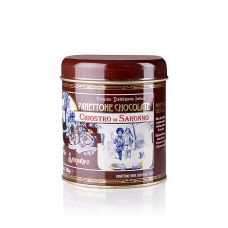 Weihnachtskuchen Panettone - mit Schokostreuseln, Metalldose, Lazzaroni, 100 g