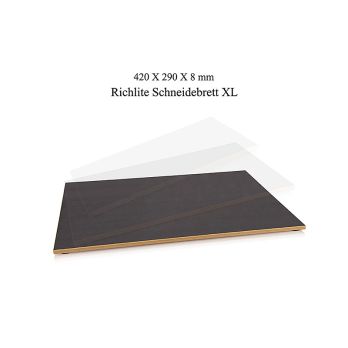 Richlite Schneidebrett XL, 420x290x8mm, Mario Kotaska, 1 St
