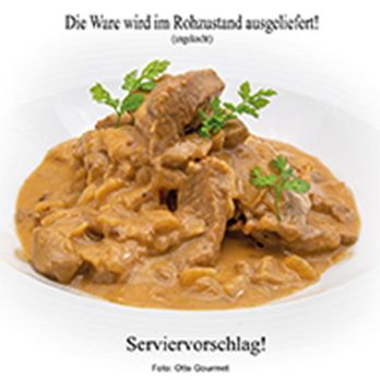 Kalbsrahmgeschnetzeltes, Otto Gourmet,TK, 500 g