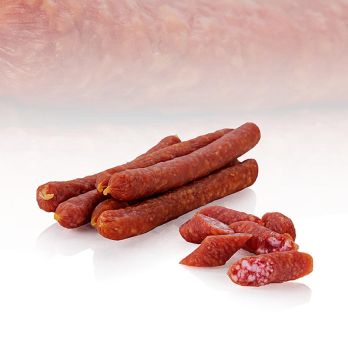 VULCANO Vulcanossi Paprika (würzig-scharf), Mini Salamis, 85 g