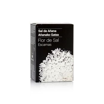 Flor de Sal de Añana, spanisches Urmeersalz, 125 g