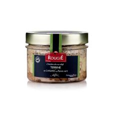 Terrine von Entenfleisch, mit grünem Pfeffer, Rougie, 180 g