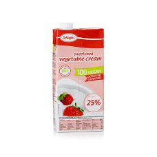 Schlagcreme gesüsst, 25% Fett, vegan, Schlagfix, 1 l