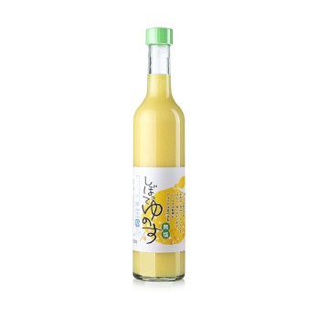 Yuzu Saft Shibotte, frisch, 100% Zitrusfruchtsaft, 500 ml