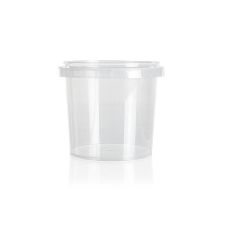 Kunststoffdose Circlecup, rund, OHNE Deckel, ø 95x94,5mm, 365ml, 1 St