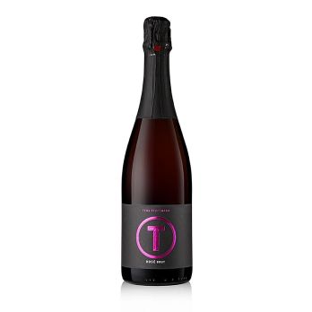 Sekt Rose, brut, 12% vol., Tina Pfaffmann, 750 ml