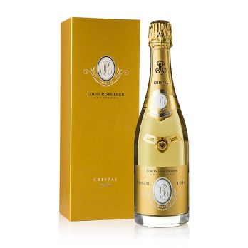 Champagner Roederer Cristal 2014er Brut mit Präsentbox (Prestige-Cuvée), 750 ml