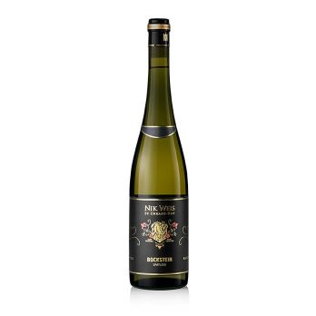 2020er Ockfener Bockstein Riesling Spätlese, süß, 7 % vol., Nik Weis, 750 ml