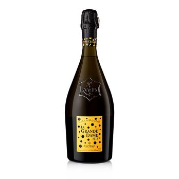 Champagner Veuve Clicquot 2012er La Grande Dame Ed. Yayoi Kusama WEISS, brut, 12 % vol., 750 ml