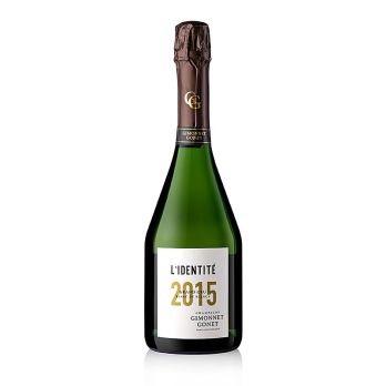 Champagner Gimonnet Gonet 2015er Identité Blanc de Blanc Grand Cru, extra brut, 12% vol., 750 ml
