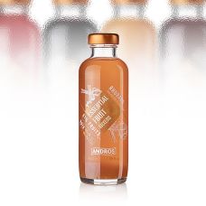 Essential Fruit Mixer - Rhabarber, Bar-Fruchtzubereitung für Mixgetränke, Andros, 440 ml