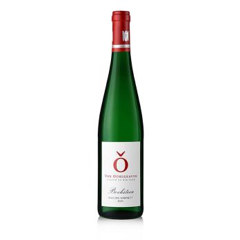 2021er Bockstein Riesling Kabinett, süß, 8 % vol., Von Othegraven, 750 ml