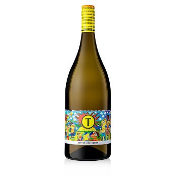 2020er Schick und Schön Riesling, trocken, 13% vol., Magnum, Tina Pfaffmann, 1,5 l