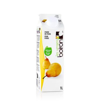 Boiron Birnen Püree, pasteurisiert, 100% Frucht, 1 kg