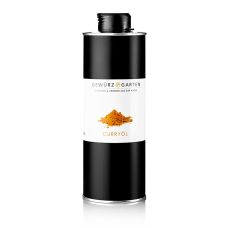 Gewürzgarten Curryöl auf Rapsölbasis, 500 ml