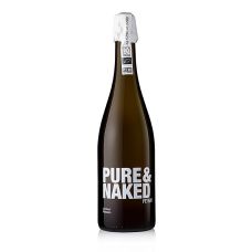 Pure & Naked Pet Nat Sekt, brut nature, 12% vol., am Stein, BIO, 750 ml