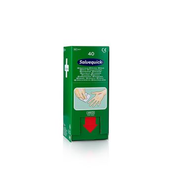 Salvequick Wound Cleanser Nafüllpack (0,9% NaCl),  Cederroth, 40 St